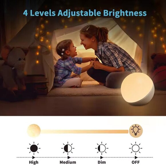 Night Light with White Noise Machine New In Box - Picture 6 of 7